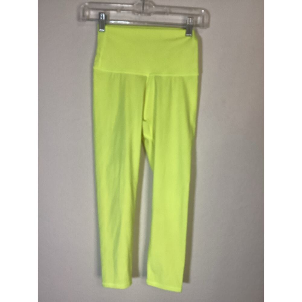 Papaya Active Leggings Women's Size Small Neon Yellow